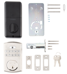 2. Brinks Electronic Keypad Deadbolt (8)