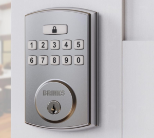 Brinks Electronic Keypad Deadbolt