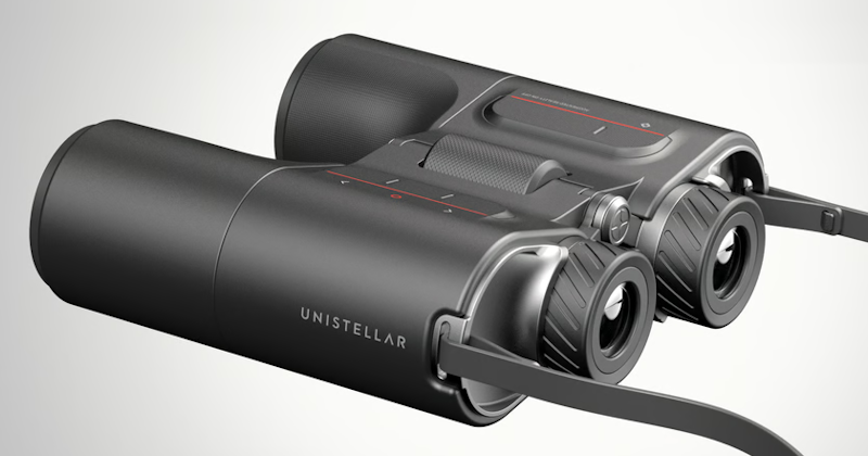 Unistellar ENVISION – Smart AR-Powered Binoculars for Outdoor Exploration & Stargazing
