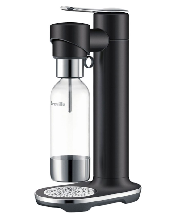 Breville InFizz Fusion – Sparkling Water & Soda Maker