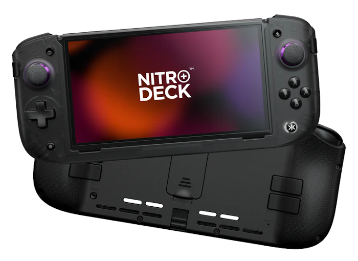 CRKD Nitro Deck+ – Handheld Deck for Nintendo Switch & OLED Model