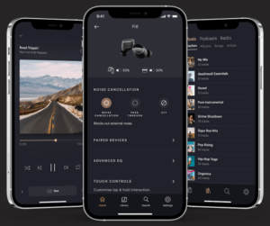 Bowers & Wilkins Music App