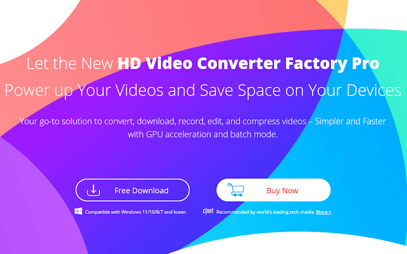 WonderFox HD Video Converter Factory Pro