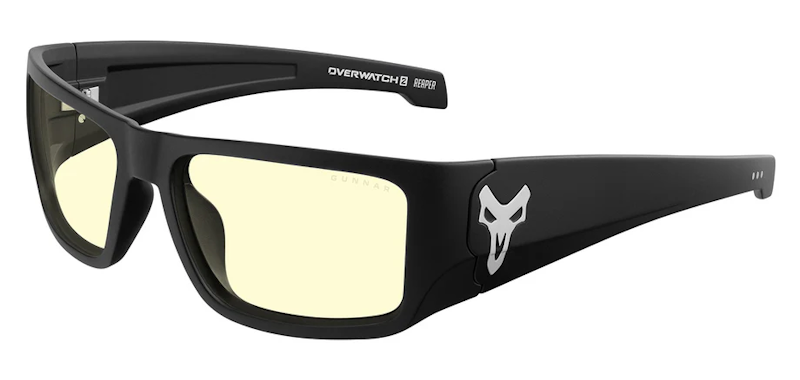 GUNNAR Optiks Overwatch 2 Reaper – Blue Light Gaming Glasses