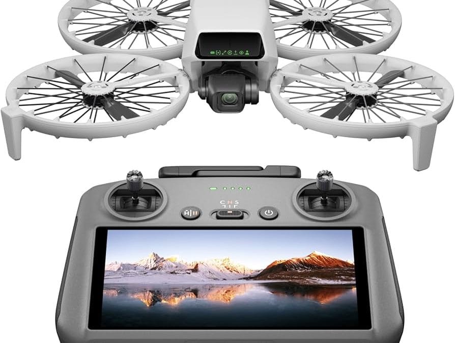 DJI Flip Review: A Unique and Useful Creator Drone with a Few Flaws