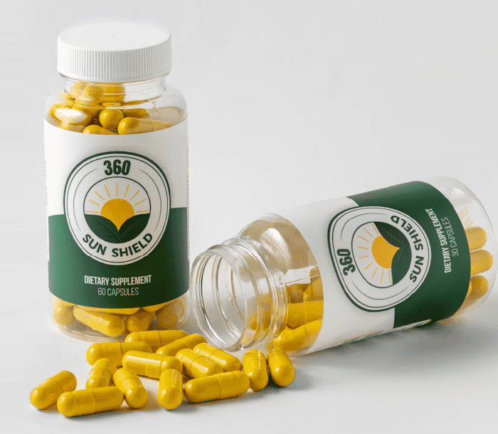 360 Sun Shield – All-Natural Supplement for Skin Health & UV Protection