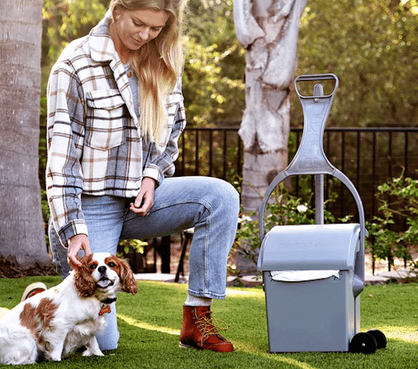GoodWag PooPail 2.0 – 2-in-1 Backyard Pet Waste Management Solution