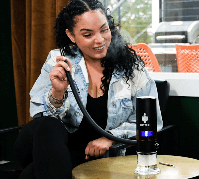 Hitoki Trident V3 – Laser Combustion Smoking Device for Dry Herbs & Concentrates