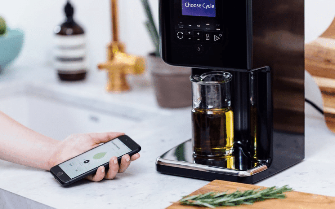 Levo II Oil Infuser – Smartphone Enabled Machine for Marijuana Butter & Instilled Oil