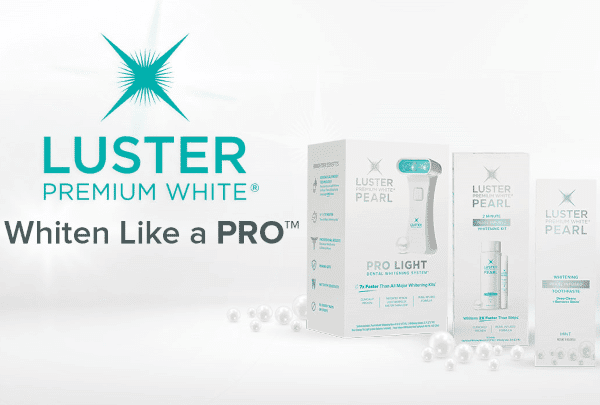 Luster Premium White Pearl – Pro Light Dental Whitening System