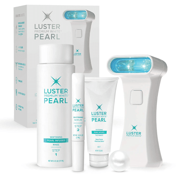 Luster Premium White Pearl