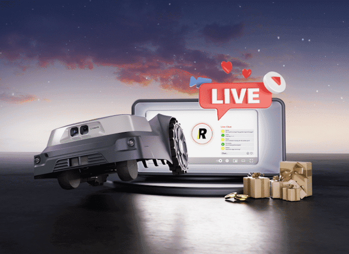 RoboUP 2025 Product Launch: More Than You See – A Smarter, User-Driven Mowing Experience