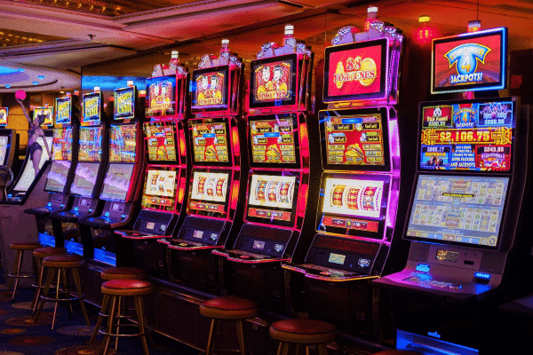 Top 5 most popular Slot Machines