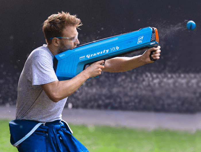 SpyraGravity – Electric Water Bomb Launcher Toy w/ LED Display