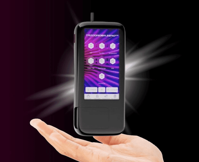 Tricorder.Zero announces Touchscreen 7-Sensor Health & Fitness Tracker