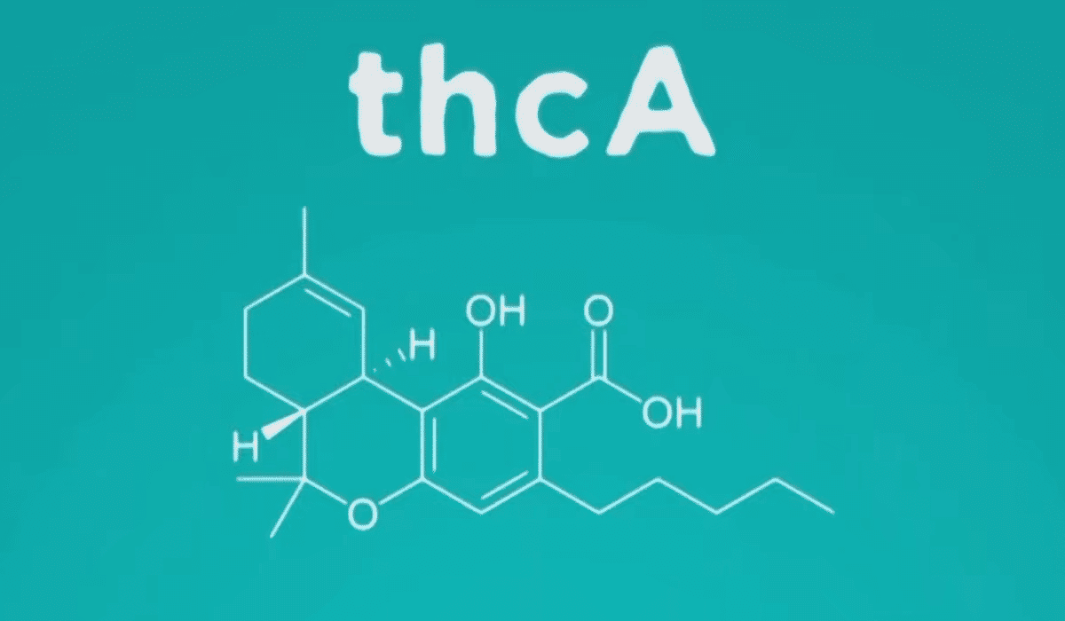 Ardent Nova - THCa Molecule (Percursor Form)