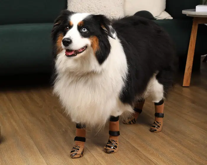 DOK TigerToes – Premium Non-Slip Dog Socks for Dogs with Mobility Issues