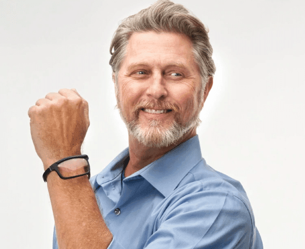 EyeWris Readers – Foldable Wristband Reading Glasses