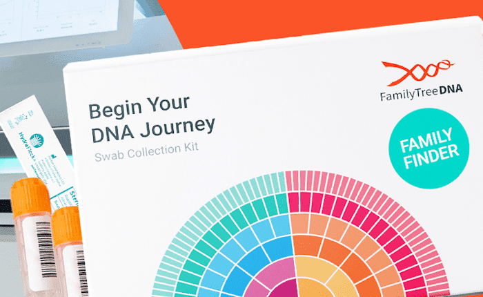 FamilyTreeDNA Family Finder – Autosomal DNA Test Kit for Ancestry & Genealogy