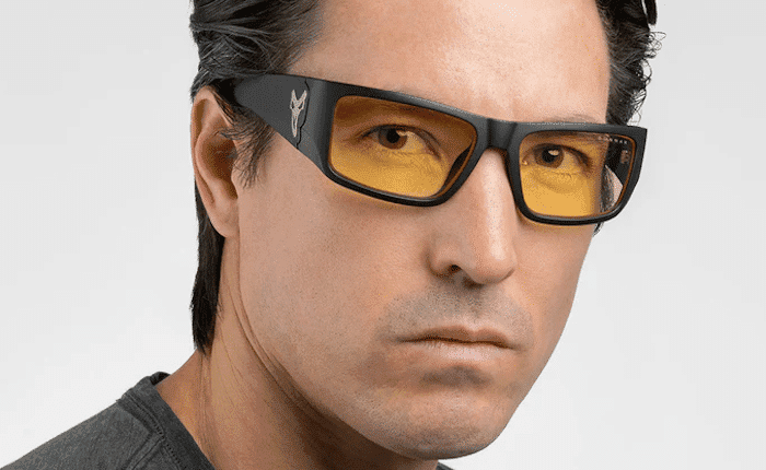 GUNNAR Optiks Overwatch 2 Reaper – Blue Light Gaming Glasses