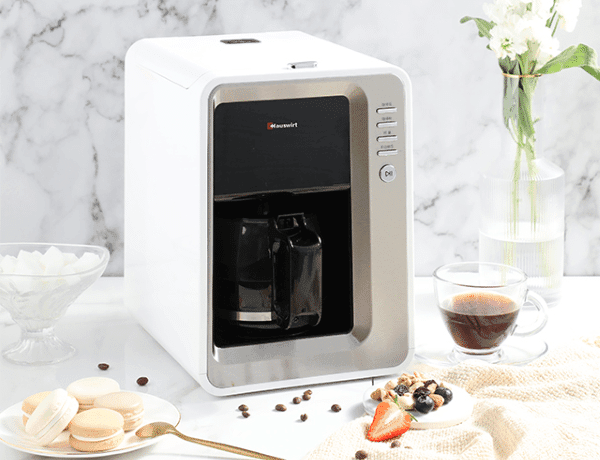 Hauswirt K6 Grind-and-Brew Drip Coffee Maker (w/ Blooming Function)