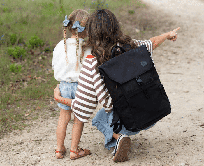 Huhu EveryDay Diaper Backpack & Changing Wallet Bundle