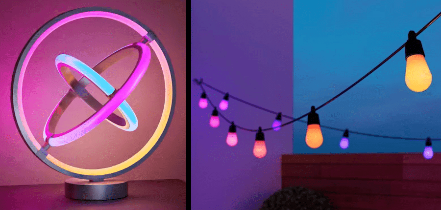 Lepro AI Smart Lights – AI-Enabled Indoor & Outdoor Lights w/ Music Sync