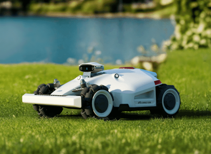 Mammotion Luba 2 AWD 3000 – Smart Robot Lawn Mower w/ 3D Vision Navigation