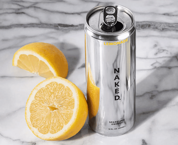 Naked Nutrition Sparkling Energy – Healthy Zero-Sugar Vegan Energy Drink