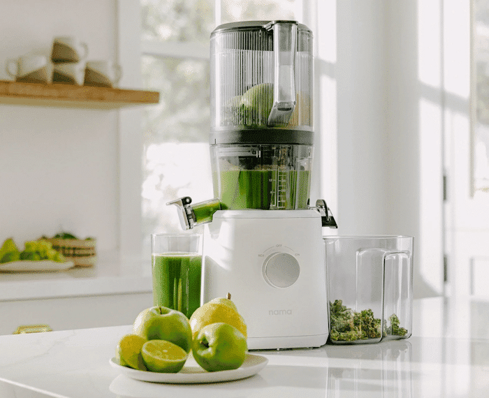 Nama J2 Cold Press Juicer – Multi-Functional Masticating Juicer