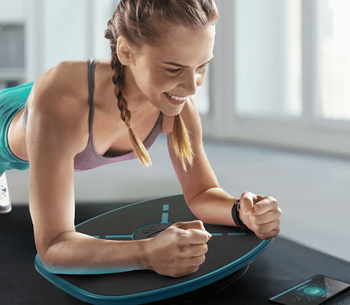 Particula GoBalance Sport – Smart App-Enabled Balance Board & Interactive Trainer