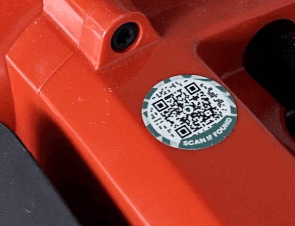 Pebblebee Link Labels – QR-Code Tracking Adhesive Labels for Personal Items