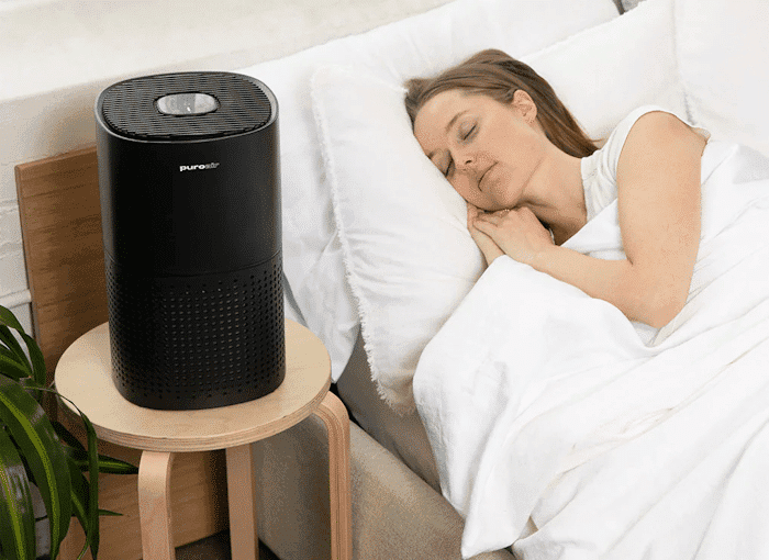 PuroAir 240 – HEPA Air Purifier for Large Rooms w/ Smart Particle Sensor