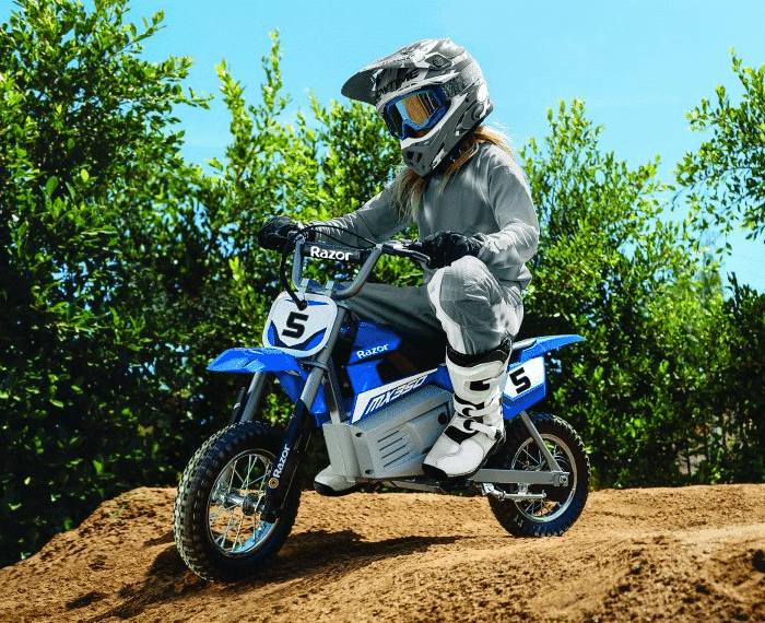 Razor MX350 Dirt Rocket – Electric Dirt Bike for Kids