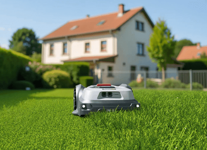 RoboUP T1200 Pro 2025 – Wire-Free Robot Mower w/ AI Vision