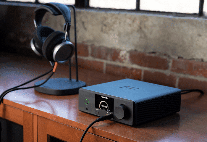Rotel DX-3 β High-Performance Headphone Amplifier, Preamp & DAC