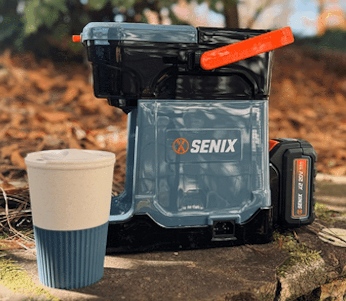 SENIX X2 20V Max Portable Hybrid Coffee Maker