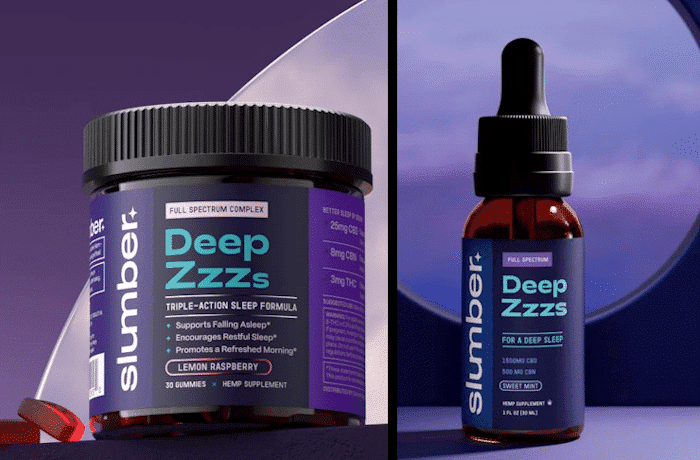 Slumber Deep Zzzs Line – CBD CBN THC Gummies & Tinctures For Sleep