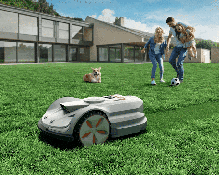 Sunseeker Orion X7 – High-Performance Wireless Robotic Lawn Mower