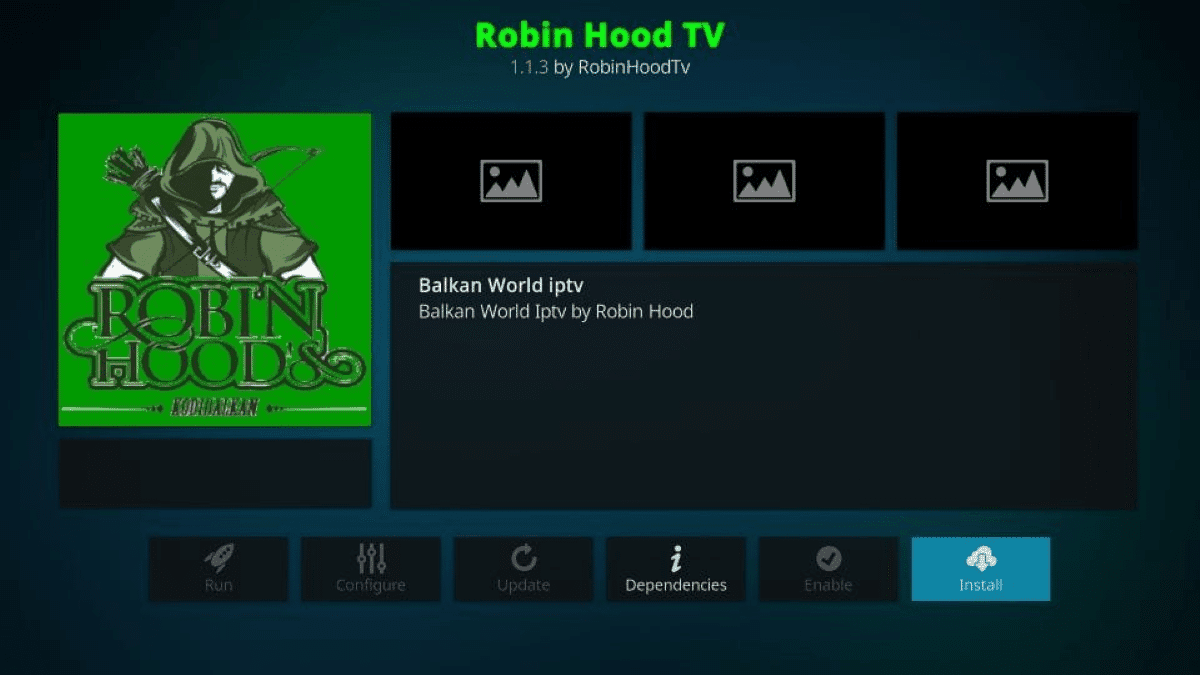 Robin Hood TV