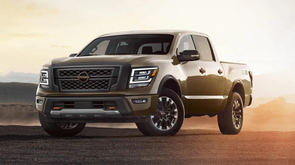 Nissan Titan canceled for 2025