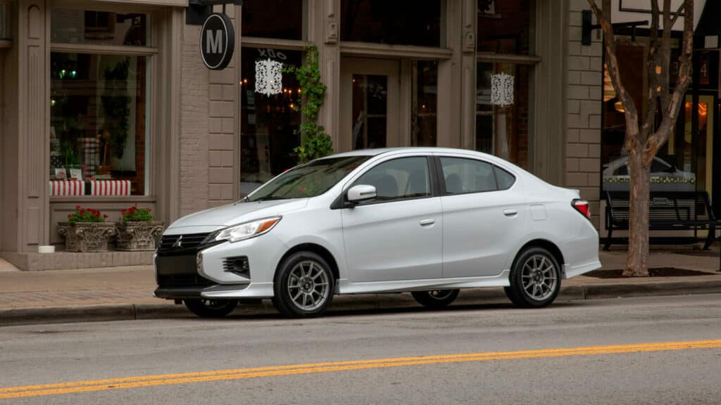 Mitsubishi Mirage canceled for 2025
