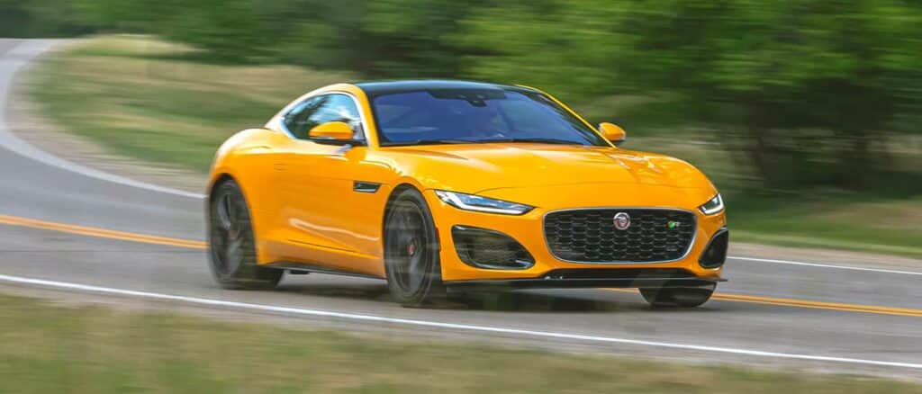 Jaguar F-Type canceled for 2025