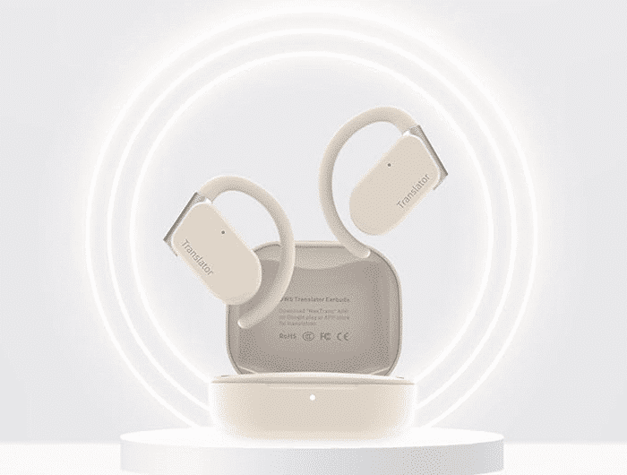 ANFIER M9 Translator Earbuds – AI-Powered Language-Translation Earphones