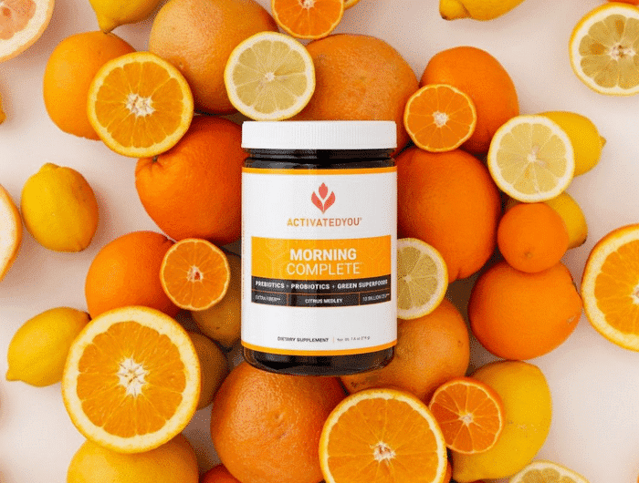 ActivatedYou Morning Complete Citrus – Citrus-Flavored Daily Wellness Drink