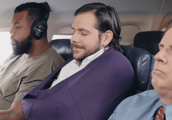 Armbie – Dual-Arm Support Sling for Home-Use & Travel