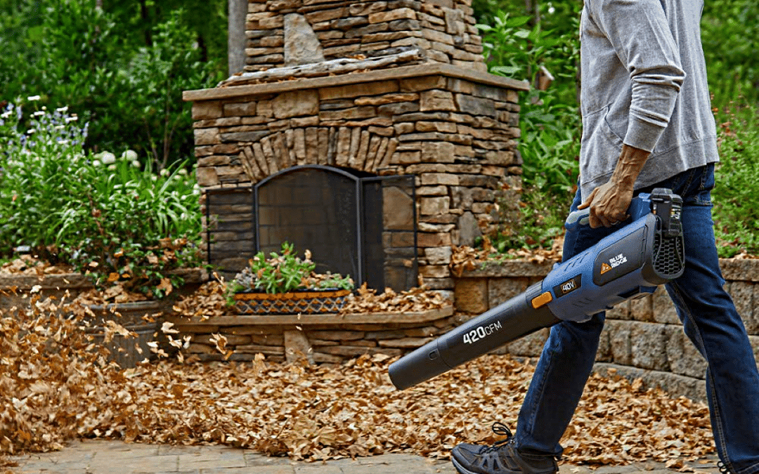 BLUE RIDGE BR8560U – 40V 2.0Ah 420 CFM Cordless Turbine Blower