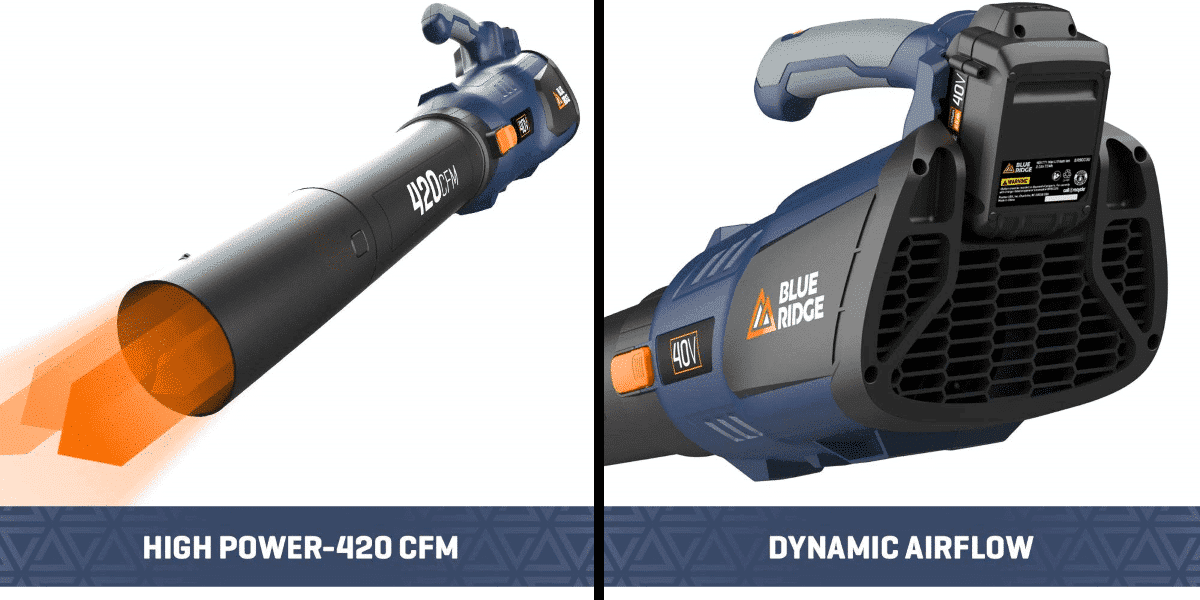 High Power - 420 CFM / Dynamic Airflow