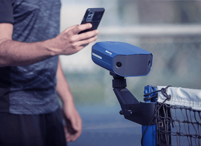 Baseline Vision – Portable AI-Powered Tennis Game Analysis Camera System