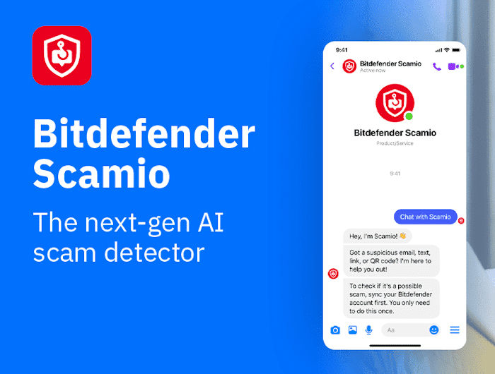 Bitdefender Scamio – Scam Detector (REVIEW)